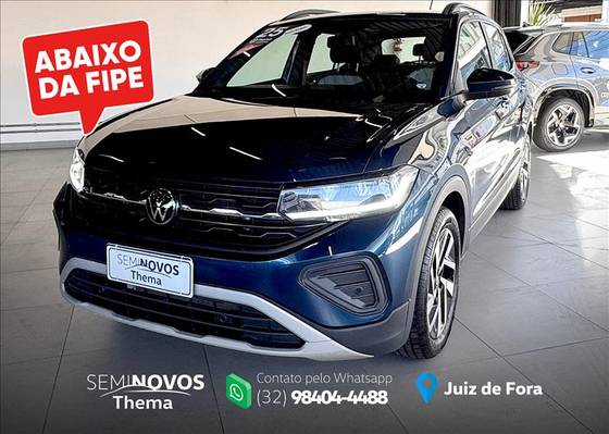 VOLKSWAGEN T-CROSS 1.0 200 TSI TOTAL FLEX COMFORTLINE AUTOMÁTICO VOLKSWAGEN T-CROSS 1.0 200 TSI TOTAL FLEX COMFORTLINE AUTOMÁTICO